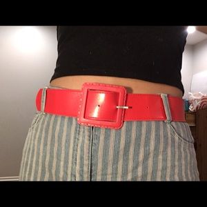 red belt